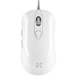 მაუსი Dream Machines DM1FPS Wired Optical Gaming Mouse, USB, White
